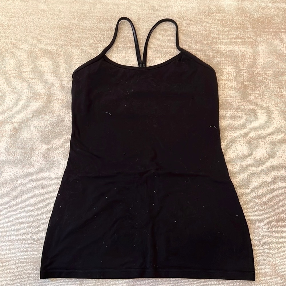 Lululemon Top Black - Worn